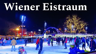 Vienna Eistraum 2024 🇦🇹 Wiener Eistraum Rathausplatz