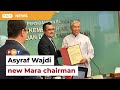 Ex Umno Youth chief Asyraf Wajdi is new Mara chairman