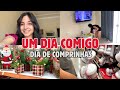 VLOG ROTINA| dia de comprinhas, mercado, trocamos o chuveiro, um dia comigo 💖