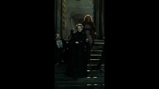 Professor McGonagall protects Hogwarts #HarryPotter