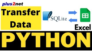 Data Transfer between SQLite and Excel Page using Pandas DataFrame and SQLAlchemy connection