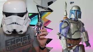 Jango Fett - GAMING GREATS - Star Wars Black Series Action Figure - Gamestop Exclusive