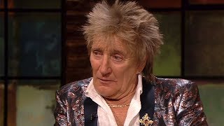 Ryan's emotional gift to Rod Stewart | The Late Late Show | Tonight | RTÉ One 15/03/2019