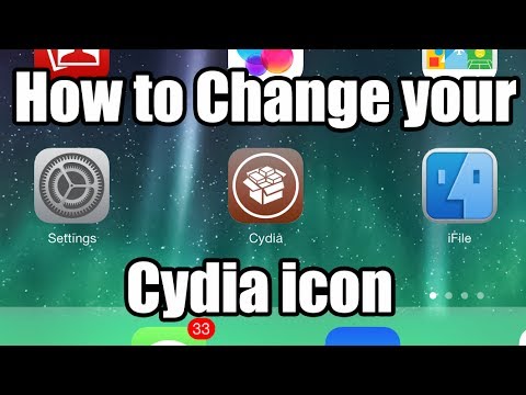 How to Change your Cydia Icon - iOS 7 Jailbreak How to Change your Cydia Icon - iOS 7 Jailbreak
