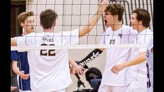 2017-2018 WRHS Boys Varsity Volleyball - Season Highlights