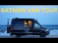 VAN TOUR | Sprinter Camper Van: 15000WH Battery, Walkable Solar, & More!