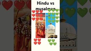 Hindu vs muslims