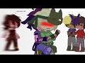 Spin The Bottle Meme || FNaF || Past Michael x Past Jeremy || Gacha Club