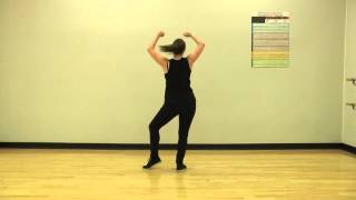 Thriller tutorial - full dance practice video