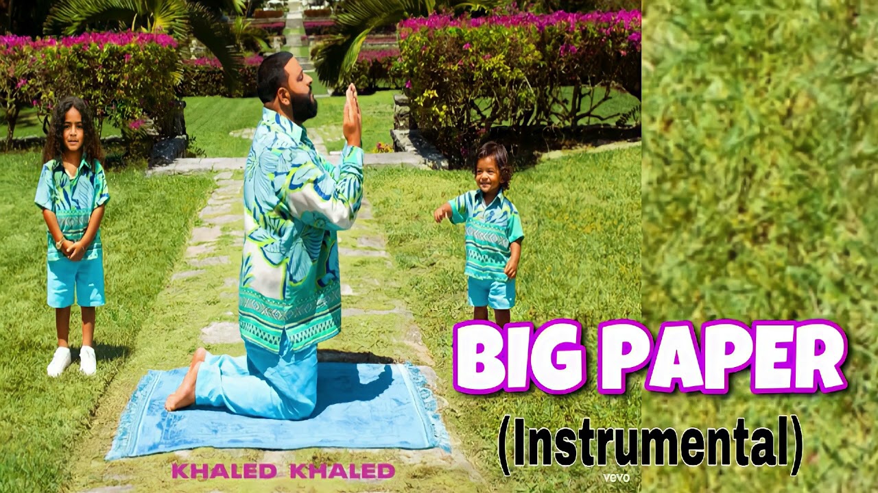 DJ Khaled - BIG PAPER Ft. Cardi B (instrumental) *best Version* - YouTube