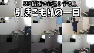 引きこもり高校生の一日