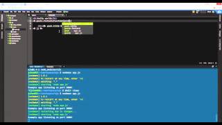 Node Express EJS template conditionals and for loop Part 3
