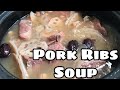 Pork Ribs Soup|Recipe|Aloja’s Diary