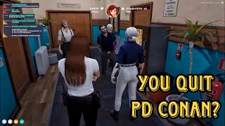 Assistant Chief Ruby York Finds Out Conan Clarkson Is A Marshal Now | GTA RP