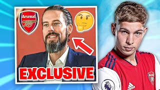 Josh Kroenke Interview On SELLING Arsenal & Transfer Plans! | Smith Rowe England Call up!