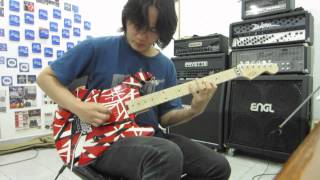 EVH STRIPED SERIES Guitar Sound