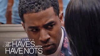 Jeffery Stabs His Mother in the Heart | Tyler Perry’s The Haves and the Have Nots | OWN