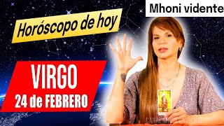 NO HAGAS ESTO 🚫 🛑 MHONI VIDENTE 🔮 💚 horóscopo – horoscopo de hoy VIRGO 24 de  FEBRERO 2024❤️🧡💛❤️✅