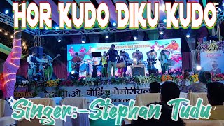 Hor Kudo Diku Kudo Santhali Song // Stephan Tudu // Stage Program