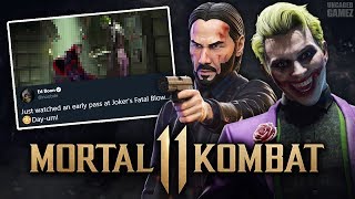 Mortal Kombat 11 - BIG Surprise Coming, Joker Fatal Teased, & MORE!!