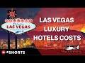 Las Vegas Luxury Hotels Costs | Maverick Helicopters #Shorts