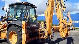 U9630 USED CASE 590SR BACKHOE LOADER 1