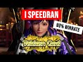 I SPEEDRAN TEKKEN GOD: the secrets to ranking up fast in TEKKEN 8