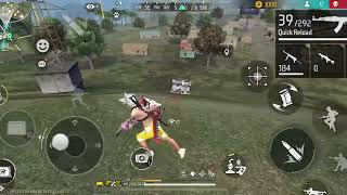 បាញ់FreeFire🔥ដេីរលេីដី😂#freefire