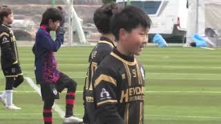 2025.01.11 스토브리그 산청컵 전국 유소년 축구대회 (U10) 예선전 2경기 1일차 포항헤이데이 VS 부산동아FC 후반전