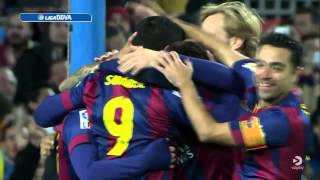 Leo Messi Second Goal vs Espanyol 2014/2015