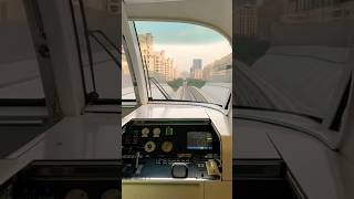 Monorail Palm Jumeirah #dubai #palmjumeira #monorail #uae