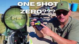 Zero in One Shot | Can it be done?