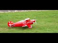 hangar 9 pitts s2b maiden flight and a happy pilot never stop the rc