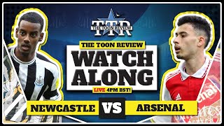 Newcastle United v Arsenal | Live Watchalong