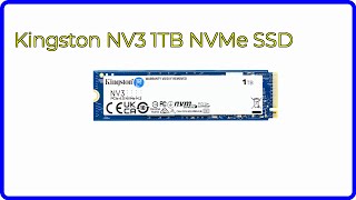 REVIEW (2024): Kingston NV3 1TB NVMe SSD. ESSENTIAL details.