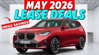 Best Luxury SUVs Lease Deals May 2026