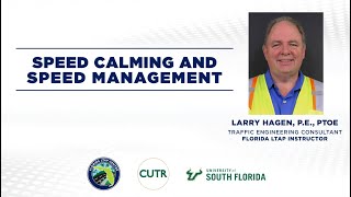 Florida LTAP Webinar: Speed Calming and Speed Management