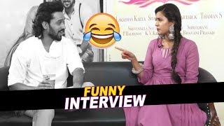 Sumanth Ashwin & Niharika Konidala Funny interview | Happy wedding Movie  | Filmylooks