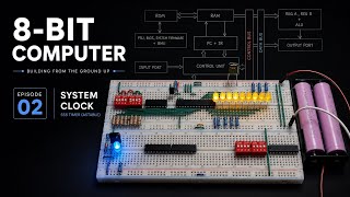 System Clock ⏰️| 8bit Computer