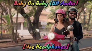 Baby O Baby (8D Audio) | Maestro | Nithin | Nabha Natesh | Mahathi Swara Sagar
