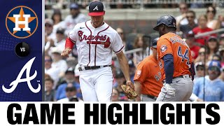 Astros vs. Braves Game Highlights (8/21/22) | MLB Highlights