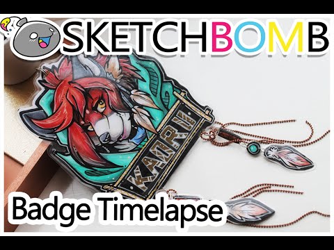 Boho Badge # 1 - Kaoru | Yankee Doodles Boho Badge # 1 - Kaoru | Yankee Doodles