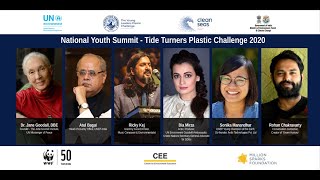 National Youth Summit Tide Turners Plastic Challenge 2020