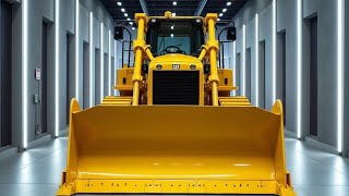 The 2025 Cat D11 Dozer: King of Construction Unleashed\