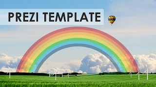 Colorful Life - Prezi Template