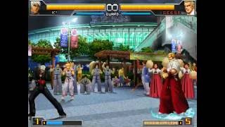 Fighting Game Bosses 50. The King of Fighters 2002 UM - Nightmare Geese boss battle