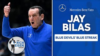 ESPN’s Jay Bilas on the Salty Side of Coach K’s Personality | The Rich Eisen Show