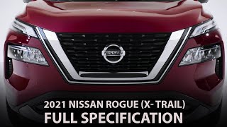 2021 Nissan Rogue (X-Trail) Full specification safety & Interior.