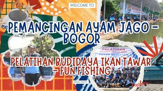 Pelatihan budidaya ikan tawar - fun fishing bersama Wartawan Mancing Indonesia