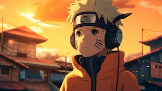 Naruto Vibes   Lofi Hip Hop Mix & Japanese Type Beat for Stress Relief, Relaxing
